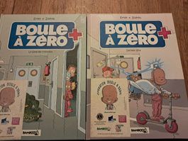 Lot de 2 Bd série Boule à zéro