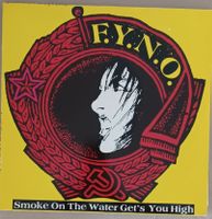 12" EP F.Y.N.O. 1987 CH Electr Rock/New Wave Sign. Bruno Uno