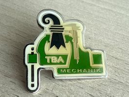 Pin TBA Mechanik Basel