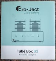 Verstärker Pro-Ject Tube Box S2 gebraucht schwarz