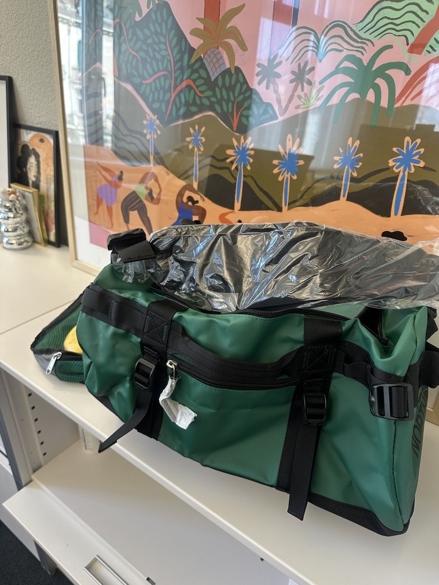 Borse: Northface Duffel xs grün, neu – Nuovo e nell'imballaggio originale da Meilen venduto da sveball 2