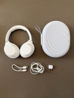 Sony WH-1000XM4 Kopfhörer Weiss mit Zubehör gebraucht