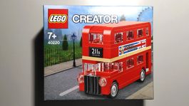 Lego NEU OVP! 40220 Mini London Bus (2016) Creator Traffic