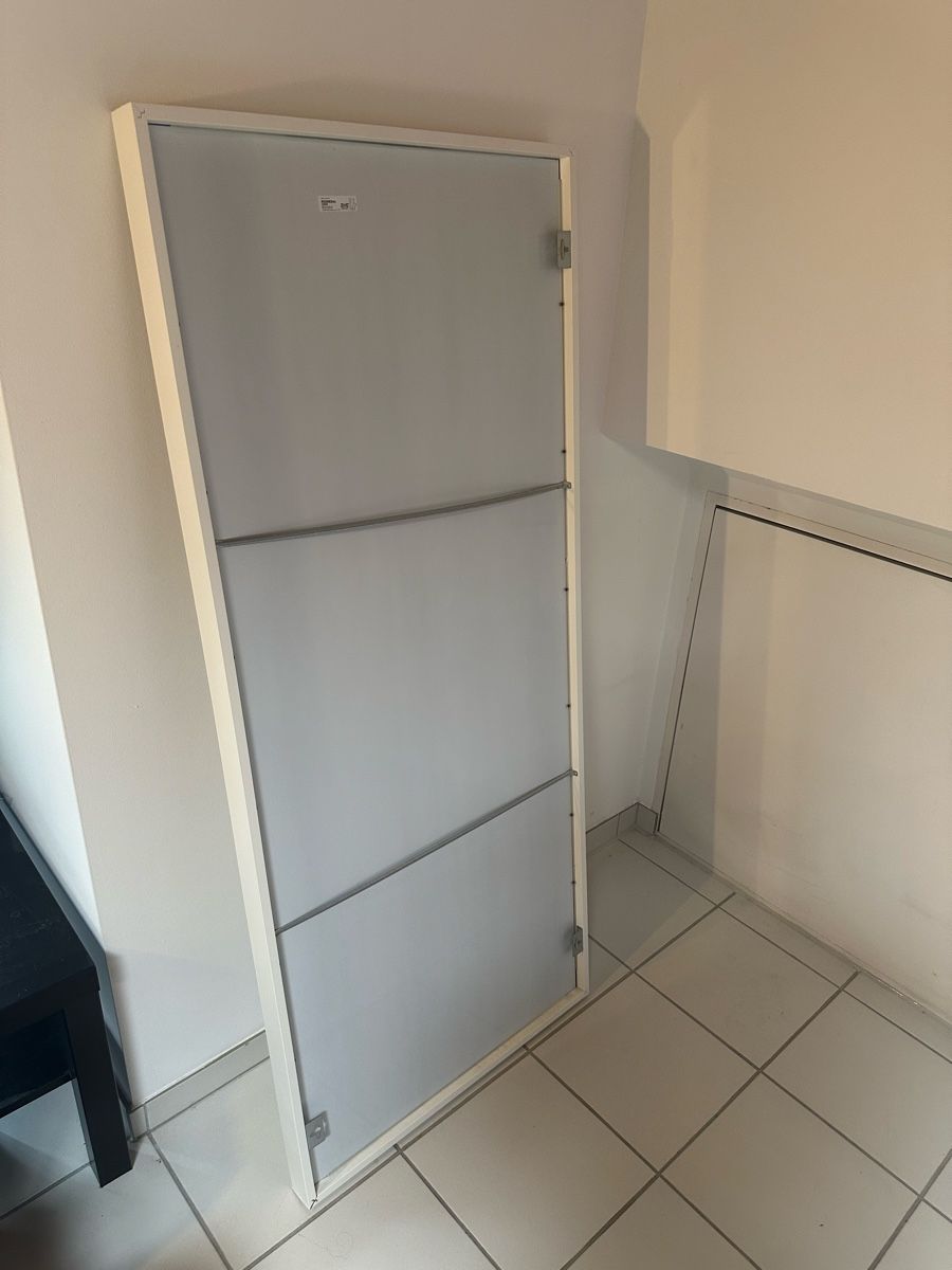 Ikea Specchi: Nissedal White Mirror Ikea 150cm x 65cm Bedroom Wall – Usato da St. Gallen venduto da S_rnw2 2