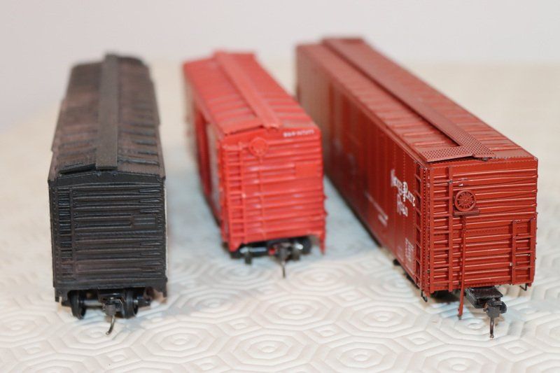 Trains électriques: 3 US Wagen ( 541 ) – D'occasion à Kerzers par Winu64 5