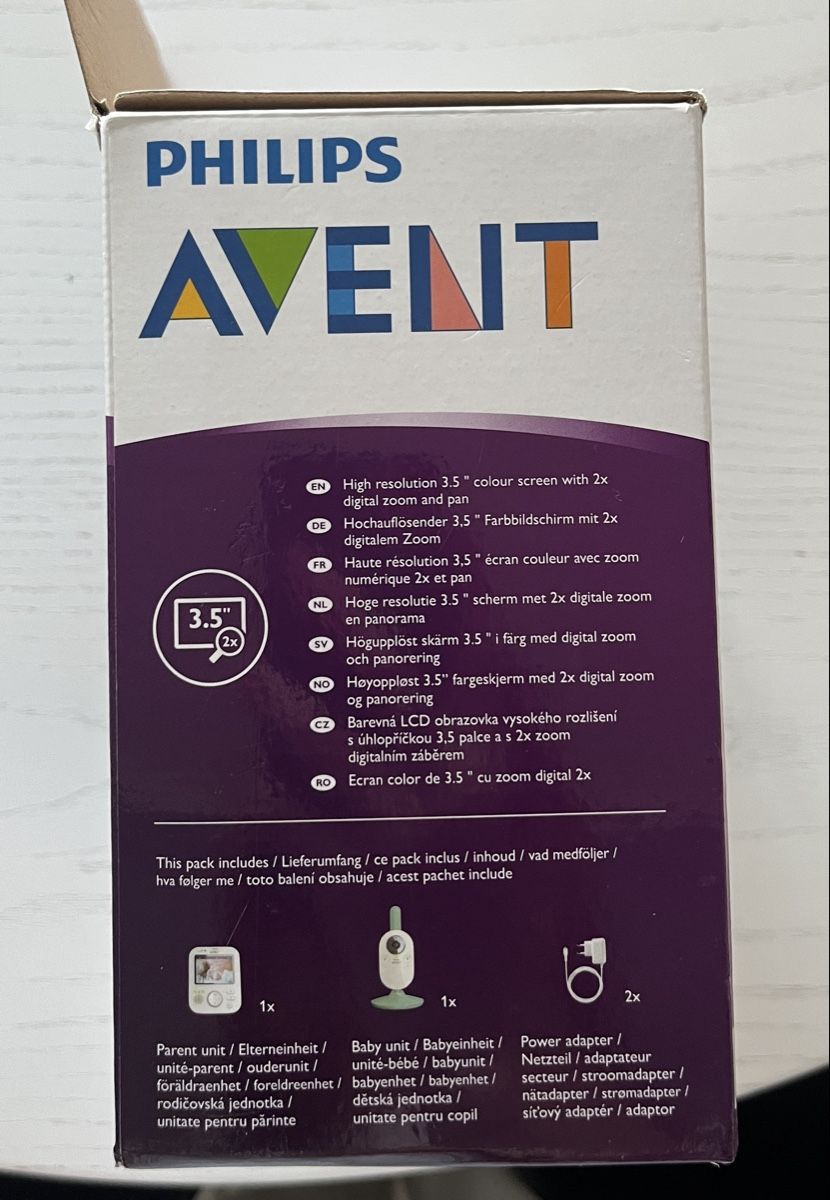 Philips Babyphone: Baby phone Philips Avent – Usato da Zug venduto da lau_xy8s 3