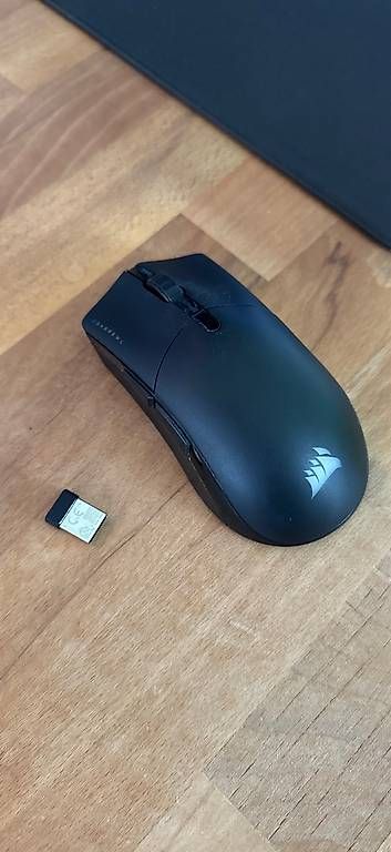 Corsair Mouse: CORSAIR SABRE PRO WIRELESS GAMING MOUSE RGB – Usato da Lengnau BE venduto da YSMYGL 1