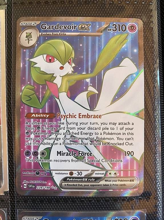 Pokémon Carte collezionabili: Pokemon Gardevoir Ex 310 – Usato da Kerzers venduto da ai1_52j5