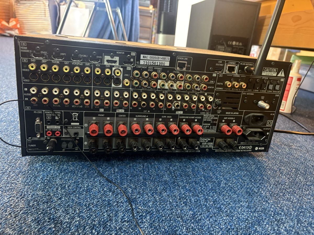 Denon Ricevitori: AV Receiver Denon AVR-4308 – Usato da Basel venduto da Leo_k2xk 1