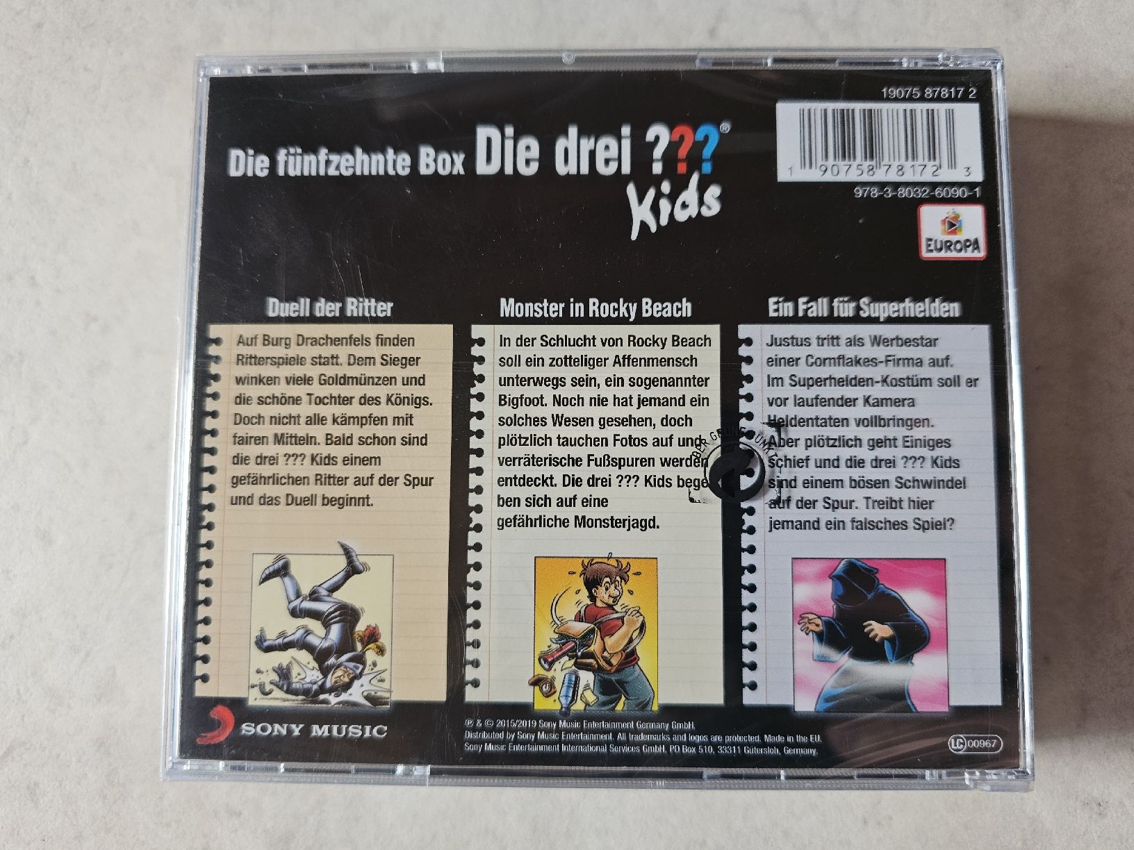 CD: Die drei Fragezeichen / Die 15. Box Fabrikneu – Nuovo e nell'imballaggio originale da Schneisingen venduto da backstore24 1