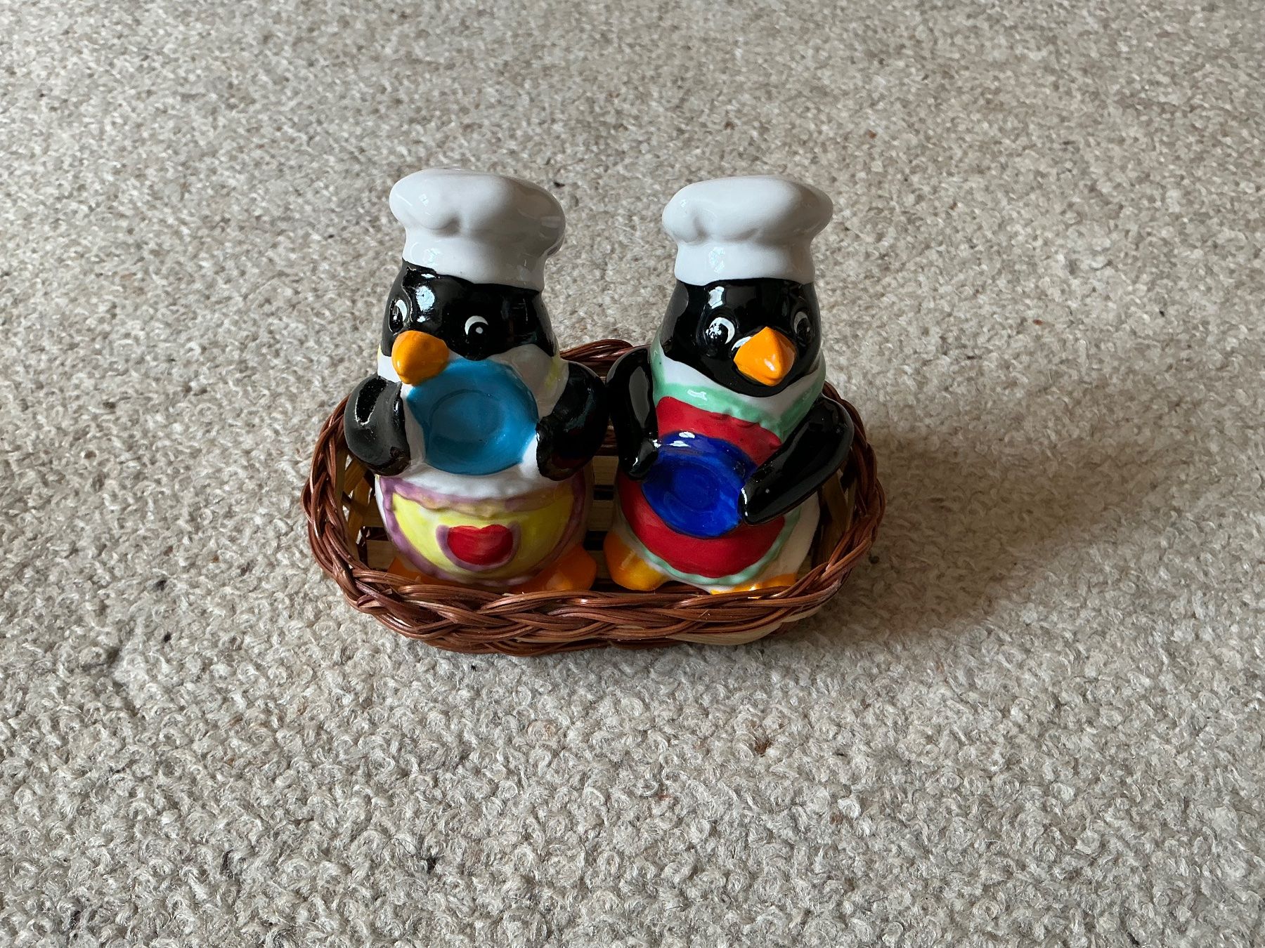 Küchengeräte: Pingu - Salz- und Pfefferstreuer, neu – Neu und originalverpackt aus Jona von Jancy60 1