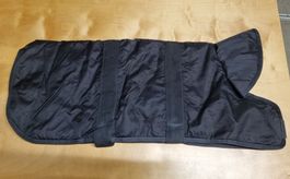 Hunde-Mantel 26'' / 65cm schwarz
