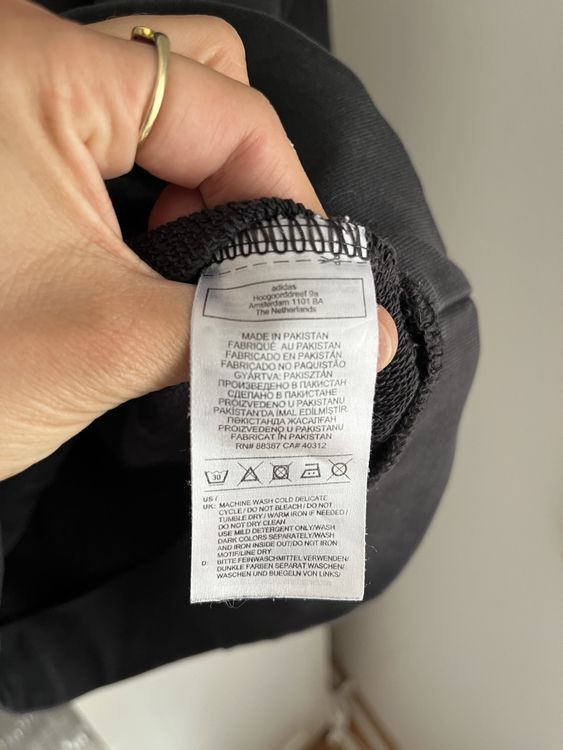 Adidas Maglioni & Felpe: Originaler Adidas Pullover Gr.M (Männer) – Usato da Baden venduto da fischersfritz03 3