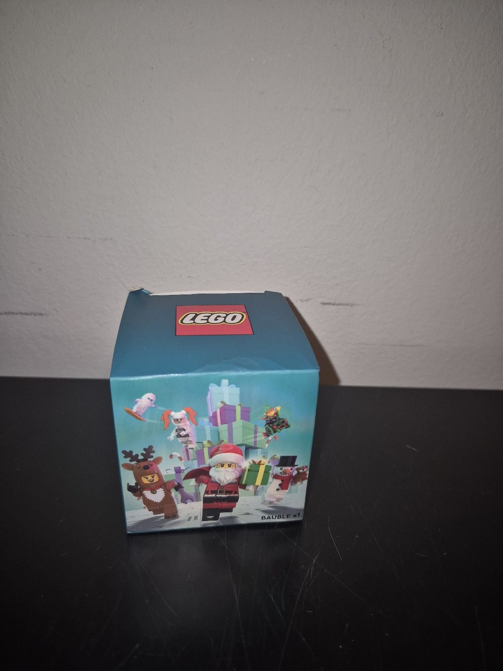 Lego Tutte le decorazioni: Lego Weihnachtskugel 2023 Metall blau – Nuovo (secondo la descrizione) da Biberist venduto da Craftersfelicity 2
