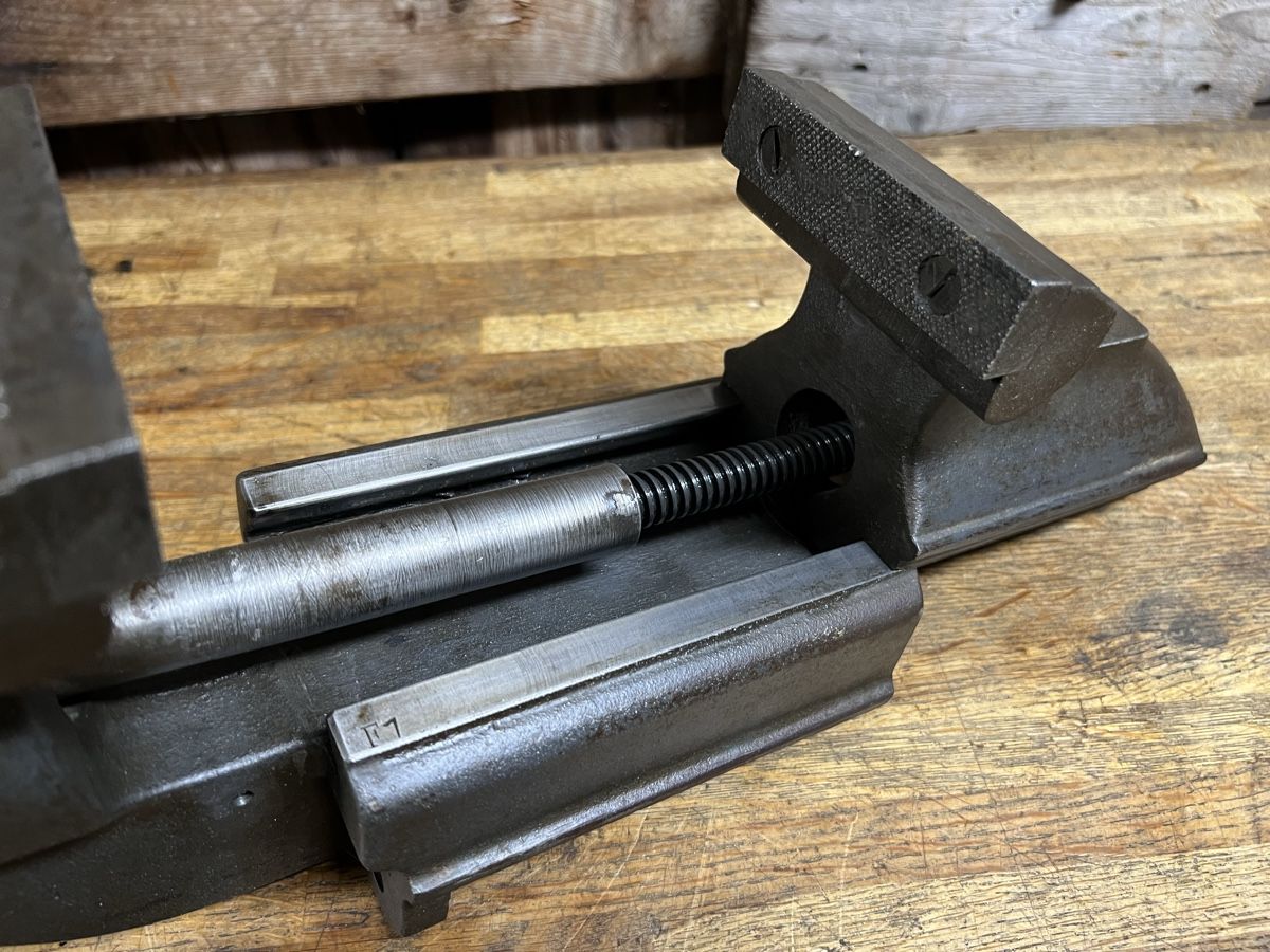 Gressel Alle Werkzeuge: Gressel PS100 Schraubstock Sulzer Guss Industriedesign – Gebraucht aus Theilingen von ovi123 2