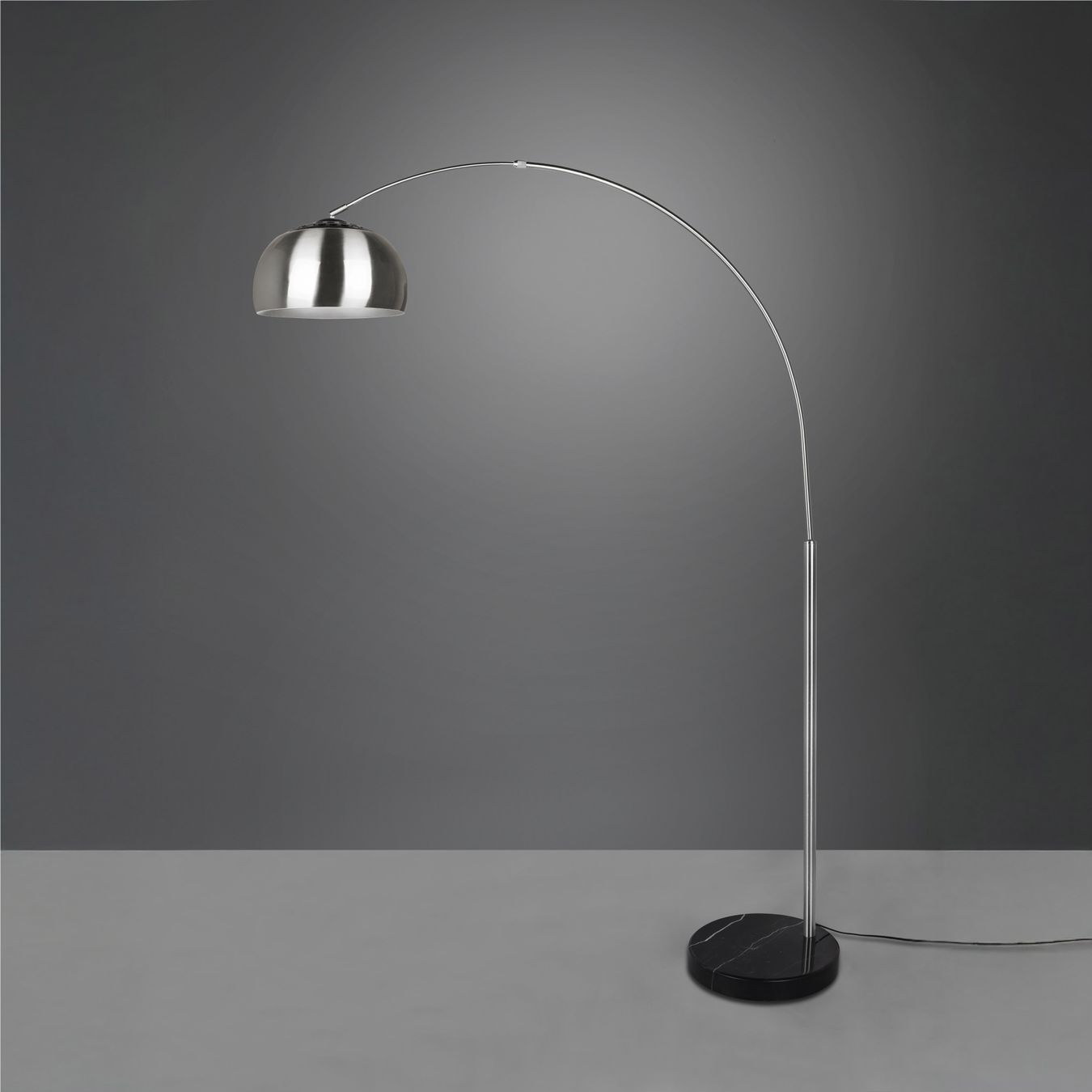 Lampen: Bogenleuchte, 200 cm Höhe, Fussschalter – Neu (gemäss Beschreibung) aus Kreuzlingen von Smart-Light 2