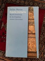 Julián Marías: España inteligible, Alianza