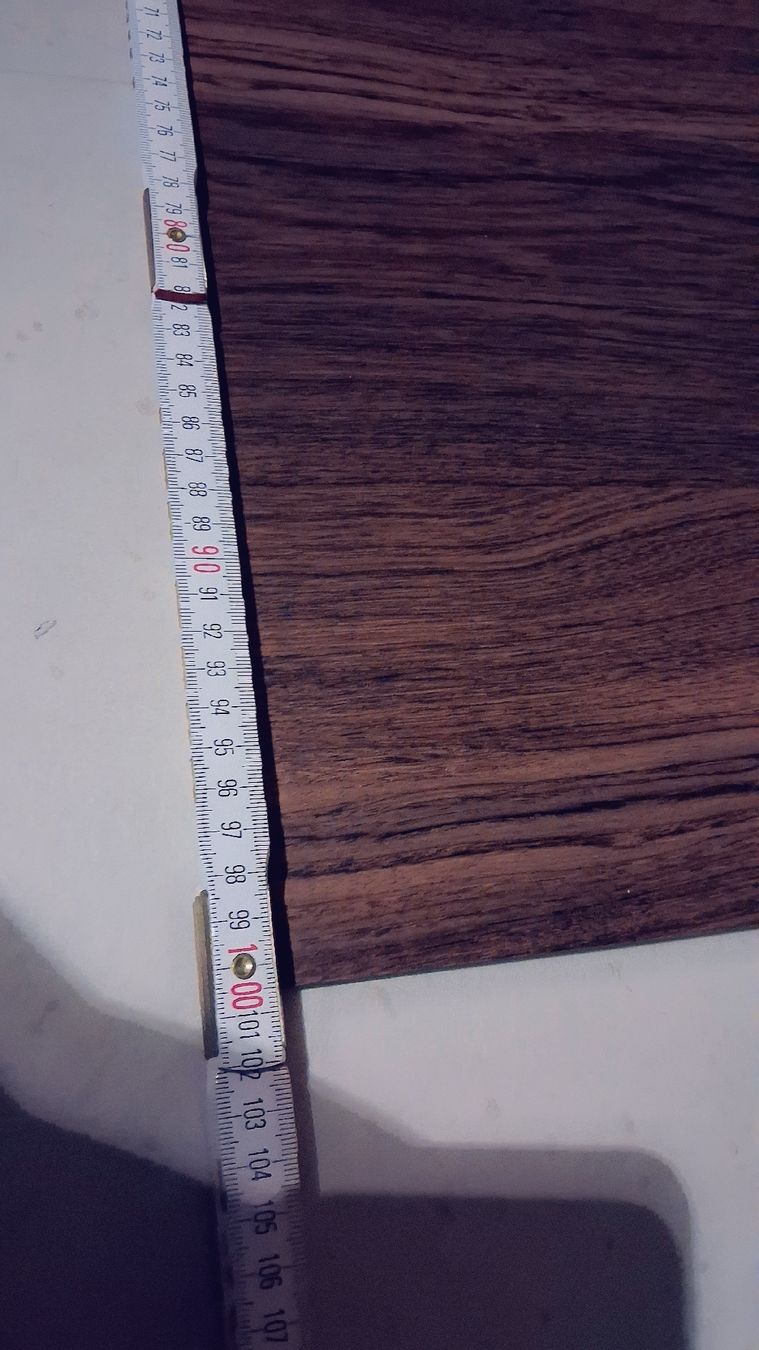 Rivestimenti per pavimenti: Interface Luxus Vinyl Fliese NAT WG-Chestnut, 25x100 cm – Usato da Näfels venduto da System12 4