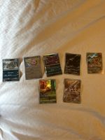 Pokeball cards and jpn ar and gengar holo