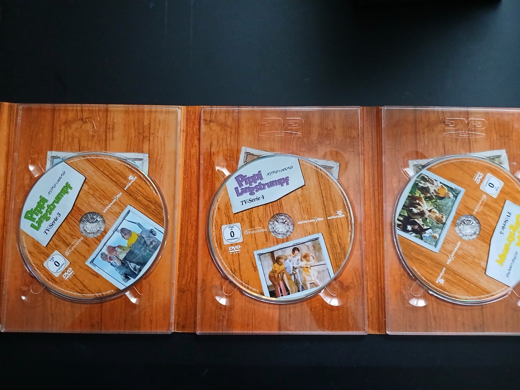 Tutti i DVDs: DVD 5er-Set Astrid Lindgren / Pippi Langstrumpf – Usato da Montlingen venduto da Mabesi 3