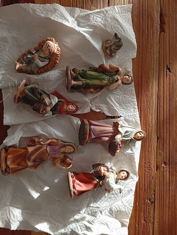 Tutte le decorazioni: Presepe, comparse  – Usato da Cugnasco venduto da sinisi01 1