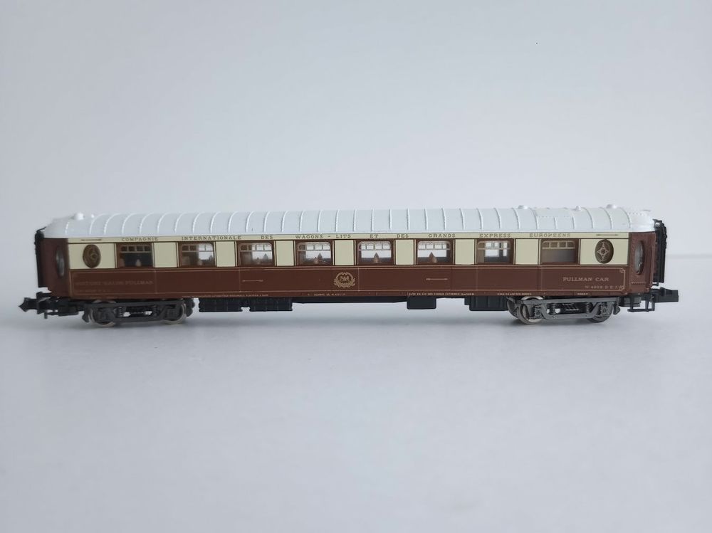 SUPERBE TRAIN ALTAYA HO - VOITURE RESTAURANT Dining rail car