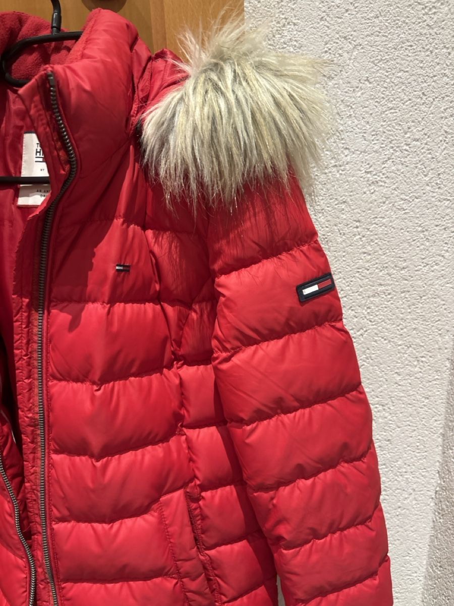 Tommy Hilfiger Giacche: Veste rouge Hilfiger – Nuovo (secondo la descrizione) da Riddes venduto da nati48 1