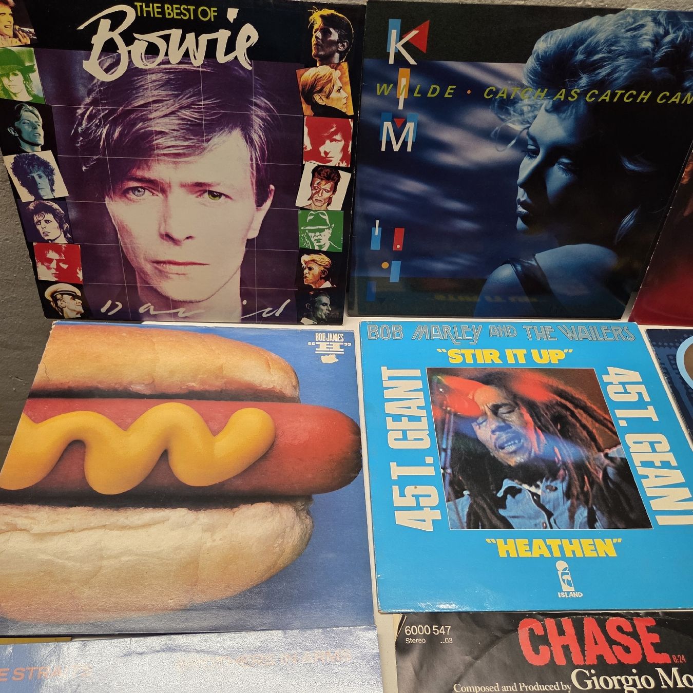 Dischi in vinile: 9 Tolle Schallplatten – Usato da Stans venduto da Ducati16 1