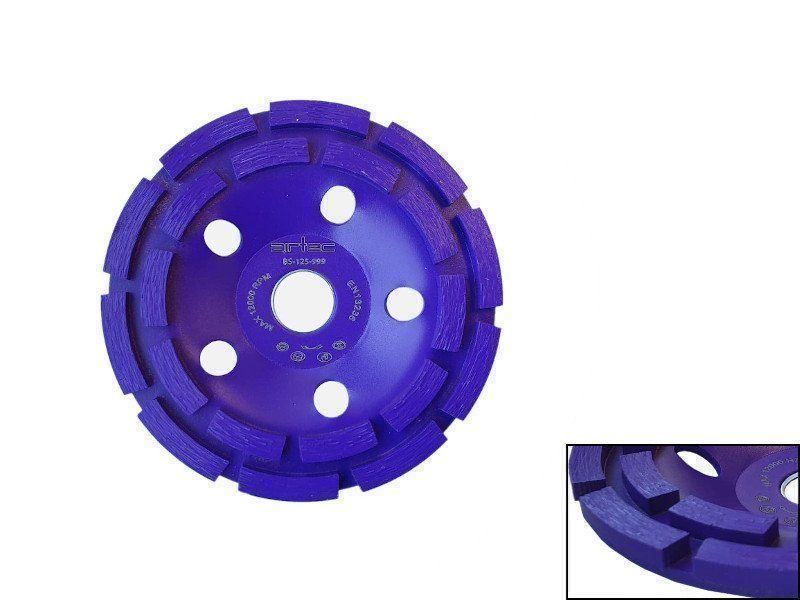Smerigliatrici & Lucidatrici: Diamant Schleifscheibe 125 mm von AIRTEC – Nuovo e nell'imballaggio originale da Zunzgen venduto da AIRTEC4455