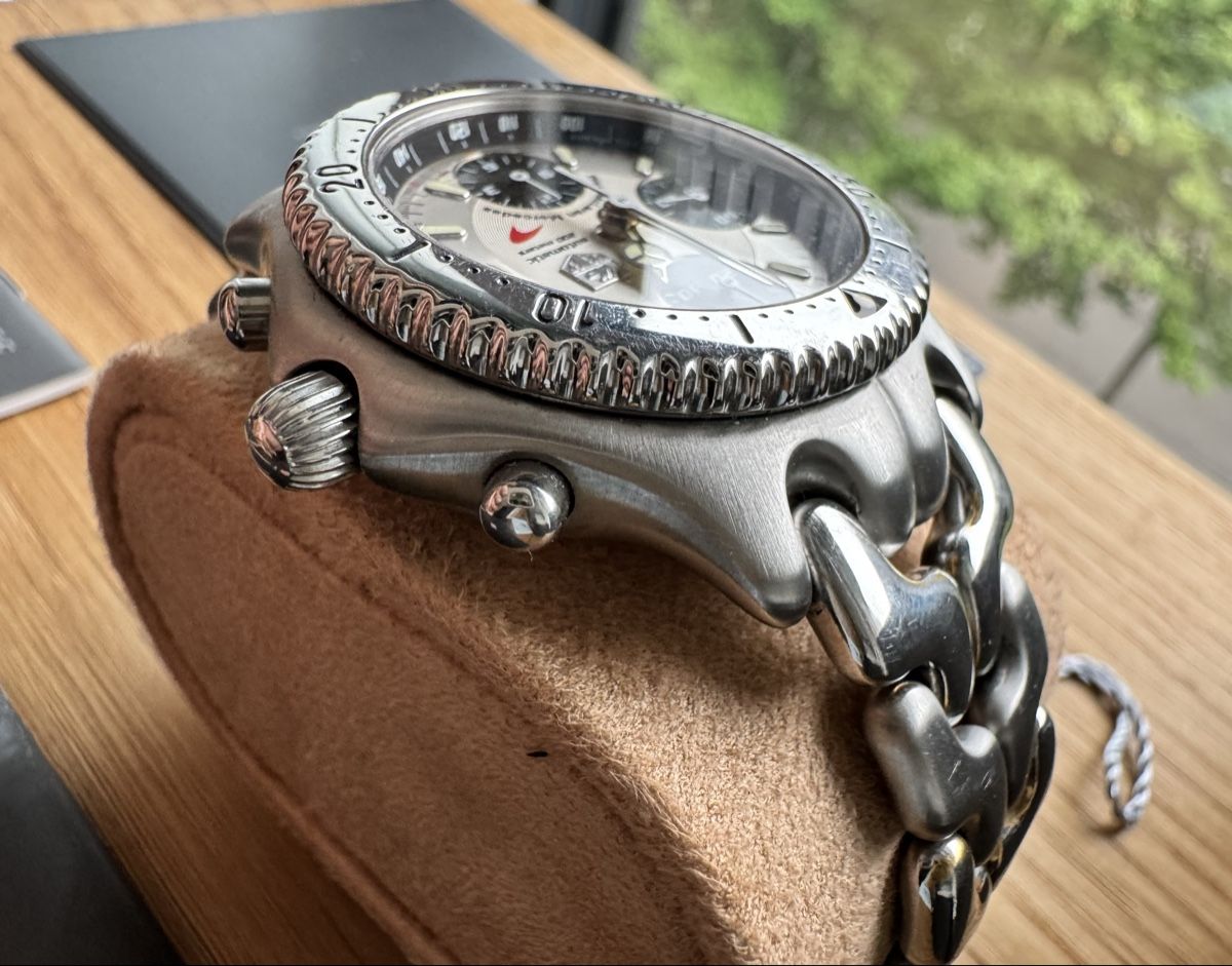 Tag Heuer Orologi: TAG Heuer SEL Automatik-Chronograph | Ref. CG2113 – Usato da Glattpark(Opfikon) venduto da ale_mg8x 7