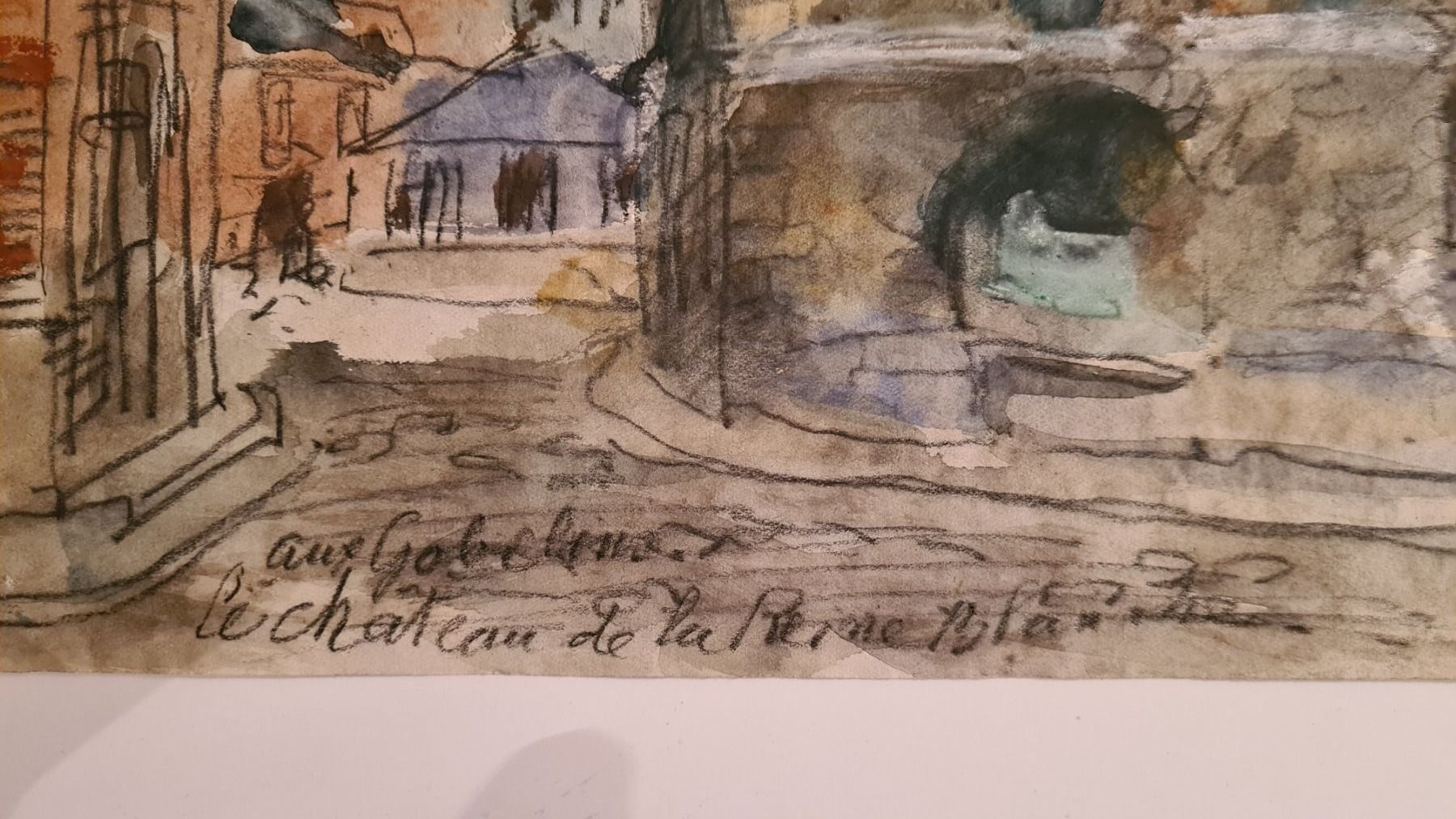 Grafica & Litografie: Herbert Meyer 1882-1960 Orig. Aqu. Paris – Usato da Emmenbrücke venduto da Kunstankaufverkauf9 1