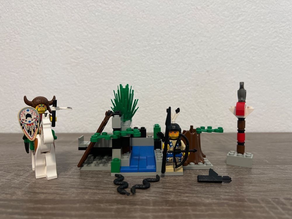 Lego Western 6718 Raindance Ridge (Rain Dance Ridge) (Gebraucht) in ...