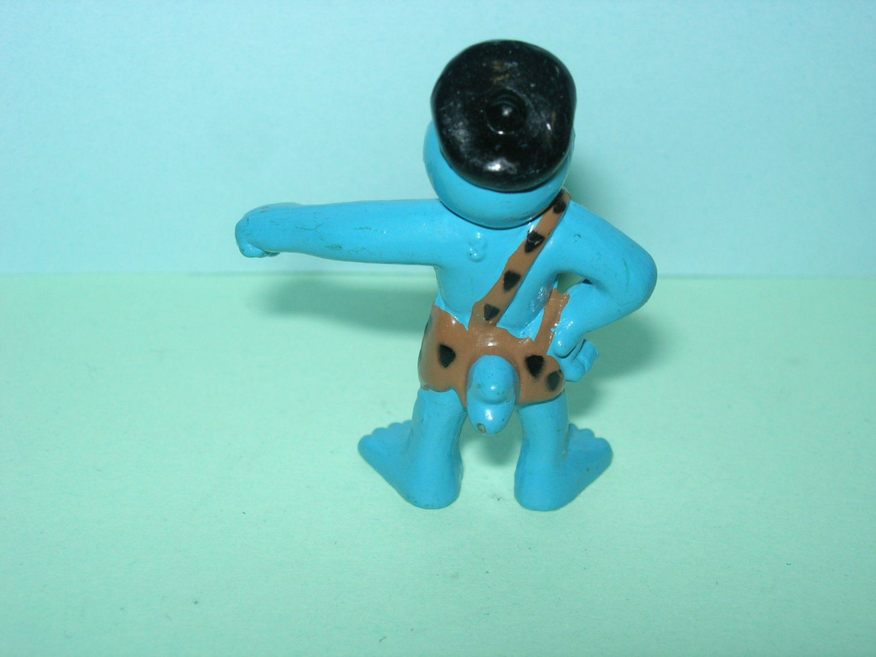 Figuren: Globi als Höhlenbewohner, Minifigur – Gebraucht aus Hornussen von Corvette- 2