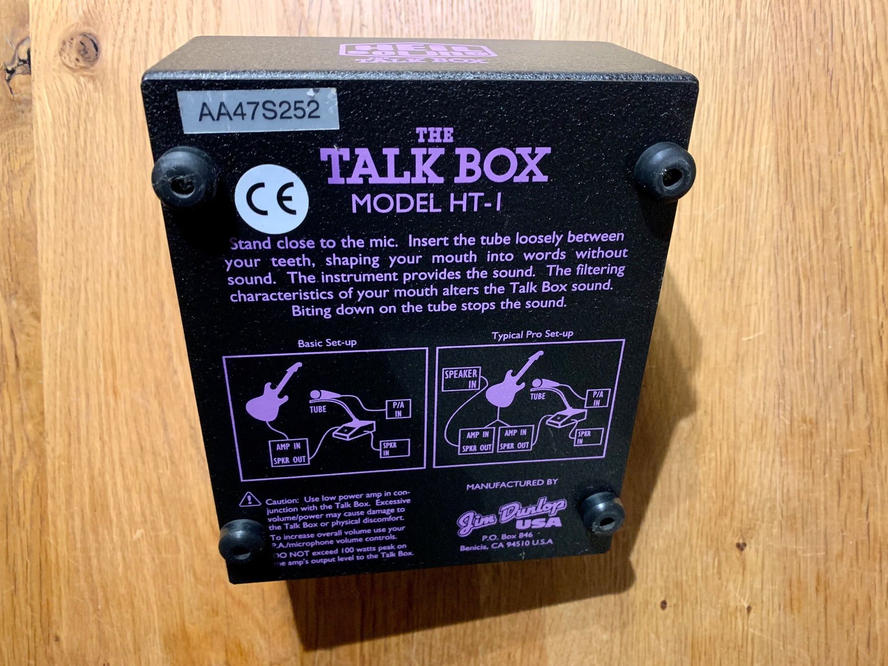 Musikinstrumente: Dunlop Heil Talkbox HT-1 – Gebraucht aus Schüpfheim von  1
