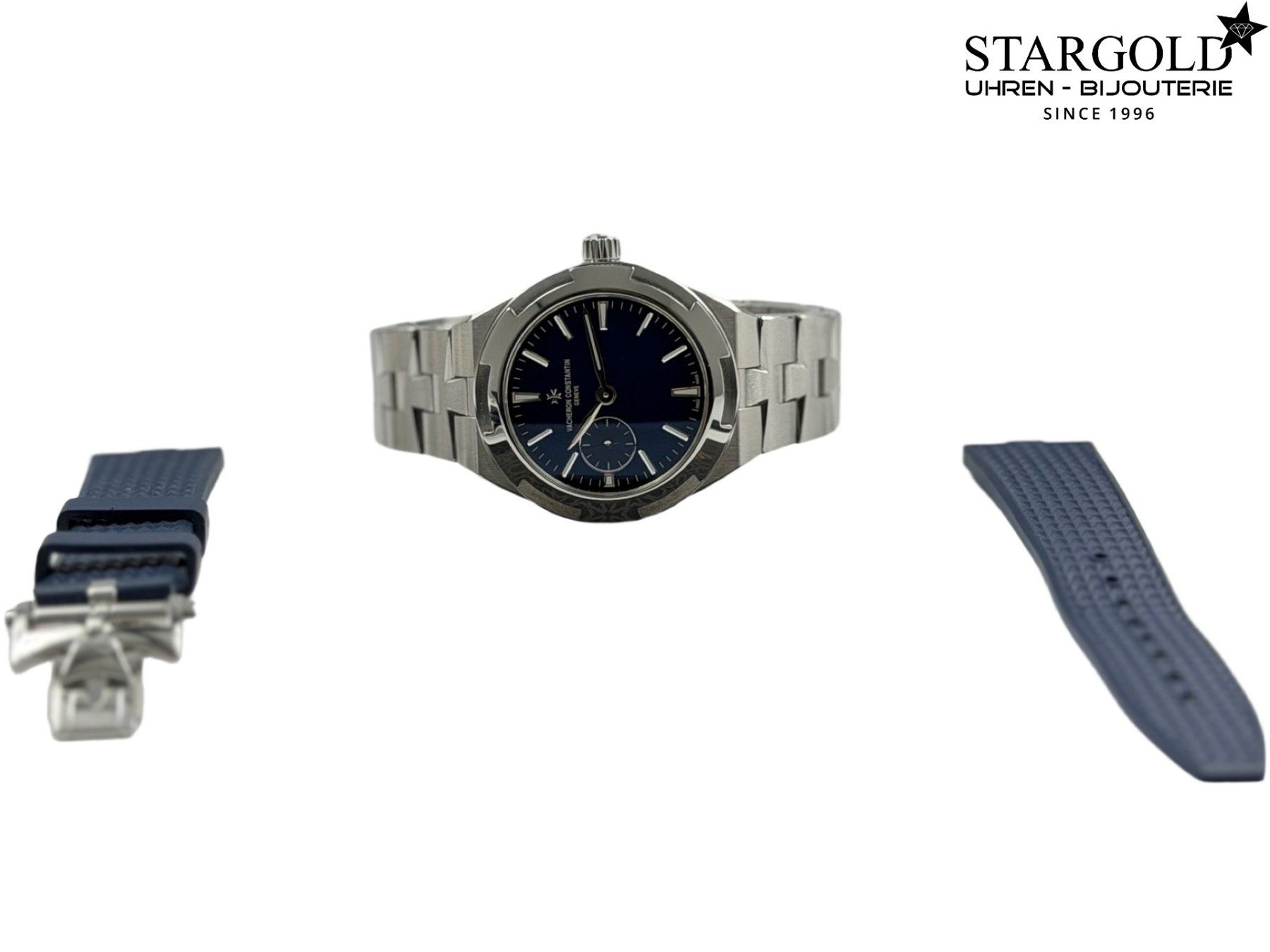 Vacheron Orologi: Vacheron Constantin Overseas - 2300V/100A-B170 – Usato da Zürich venduto da Stargold-Uhren 7