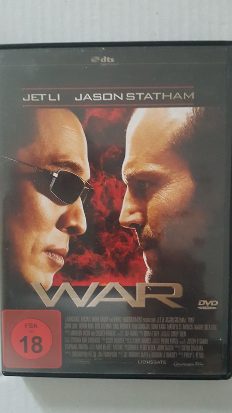 Tous les DVDs: DVD War / Jet Li – D'occasion à Oetwil am See par fineli2
