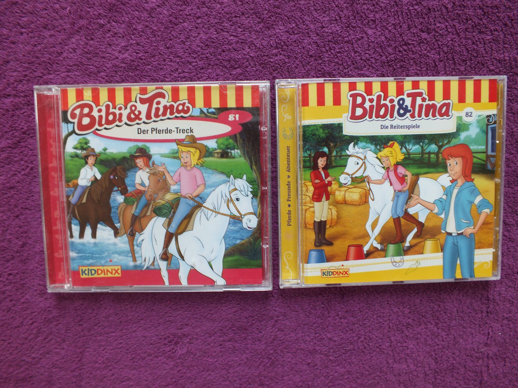 CD: 6 - Bibi & Tina - Hörspiel - CD´s – Usato da Müllheim Dorf venduto da Seeeule01 1