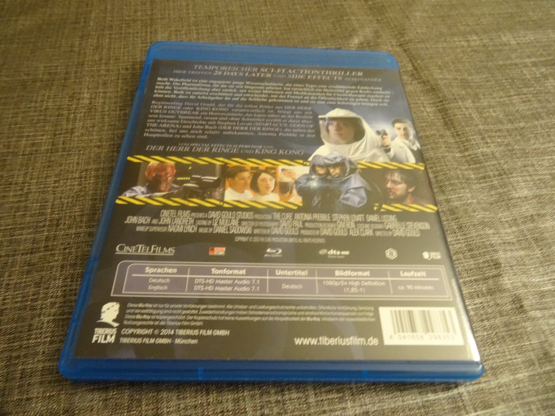 Tutti i DVDs: Virus Outbreak - Lautloser Killer - Blu-ray – Usato da Olten venduto da Disc-Verkauf 2