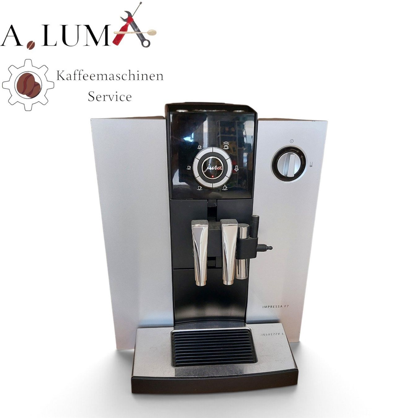 Jura Macchine per caffè & Macchine per espresso: Jura Impressa F7 – Nuovo (secondo la descrizione) da Gränichen venduto da Luma.KaffeeMaschinen