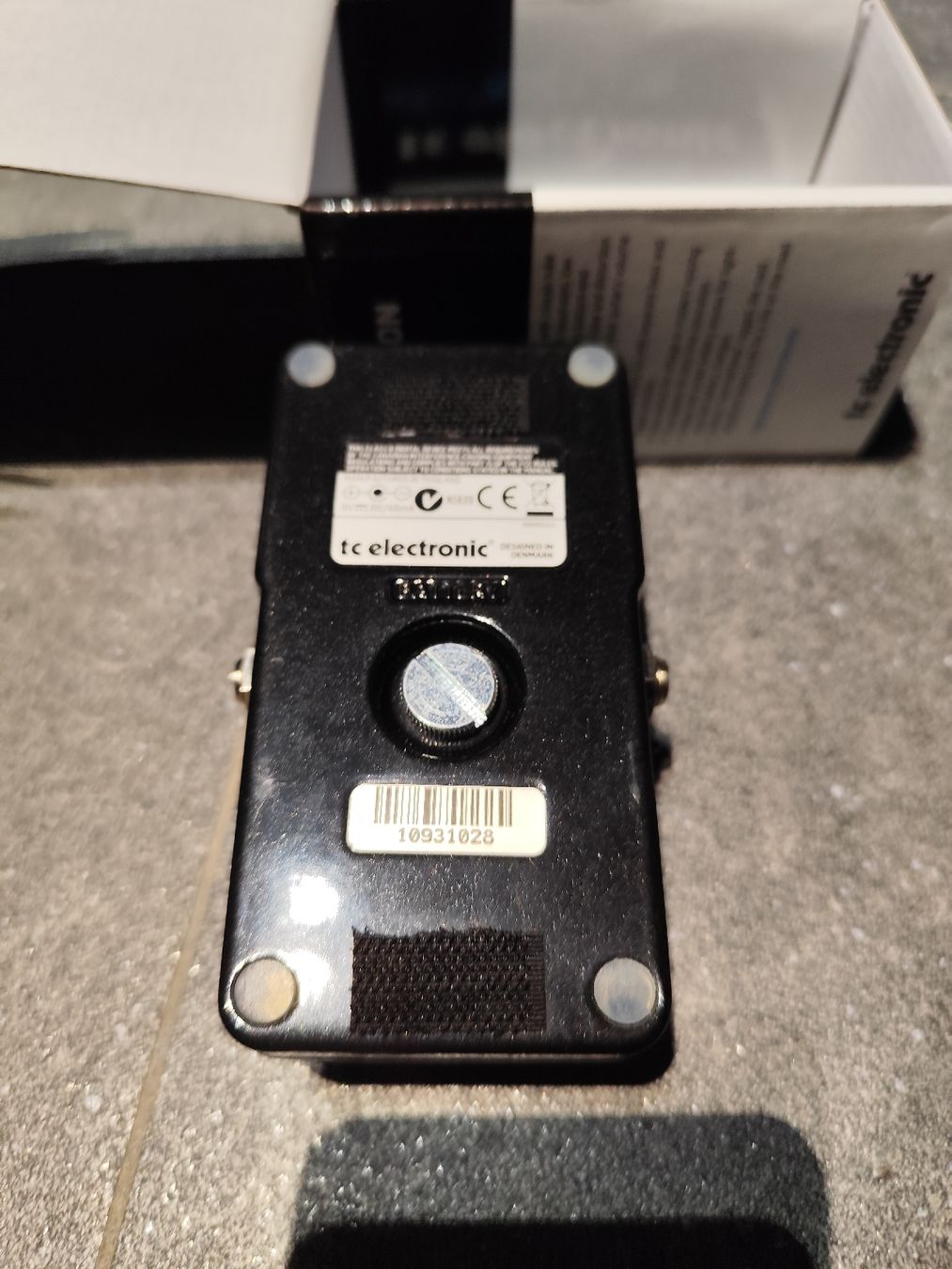 Strumenti musicali: tc electronic DARK MATTER Distortion gebraucht – Usato da Rohrbachgraben venduto da noisenomad 3