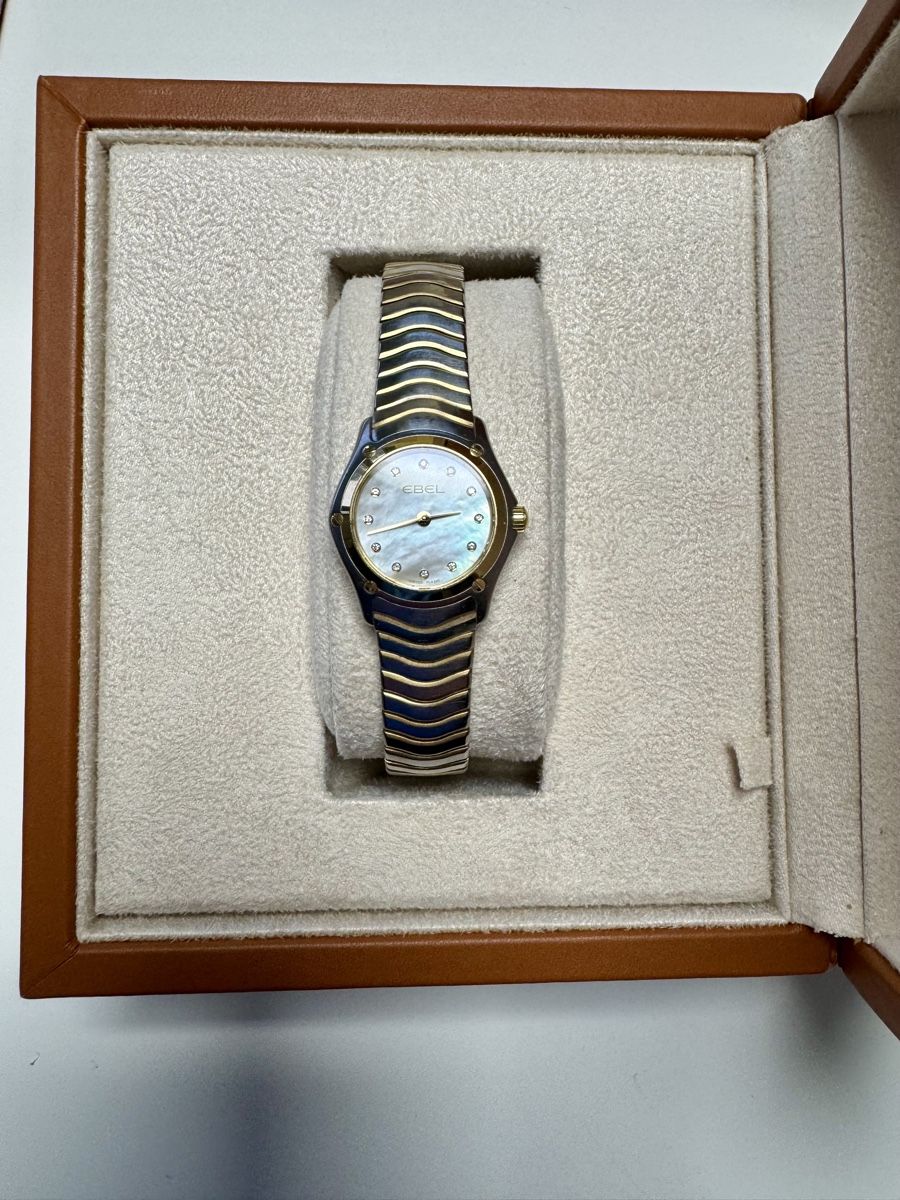 Ebel Uhren: Elegante Ebel Damenuhr bicolor – Gebraucht aus Sirnach von Kariya17
