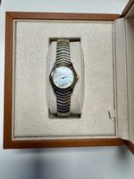 Elegante Ebel Damenuhr bicolor