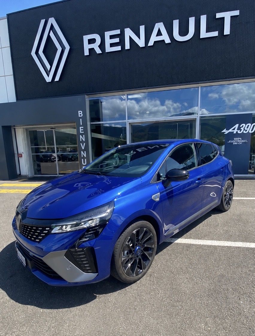 Renault Automobili: RENAULT Clio 1.6 E-Tech Esprit Alpine - Attelage - Extension – Usato da bôle venduto da Pilou83 1