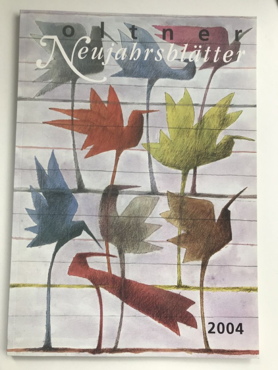 Libri: OLTNER Neujahrsblätter 2004 – Usato da HÄGENDORF venduto da kusi113