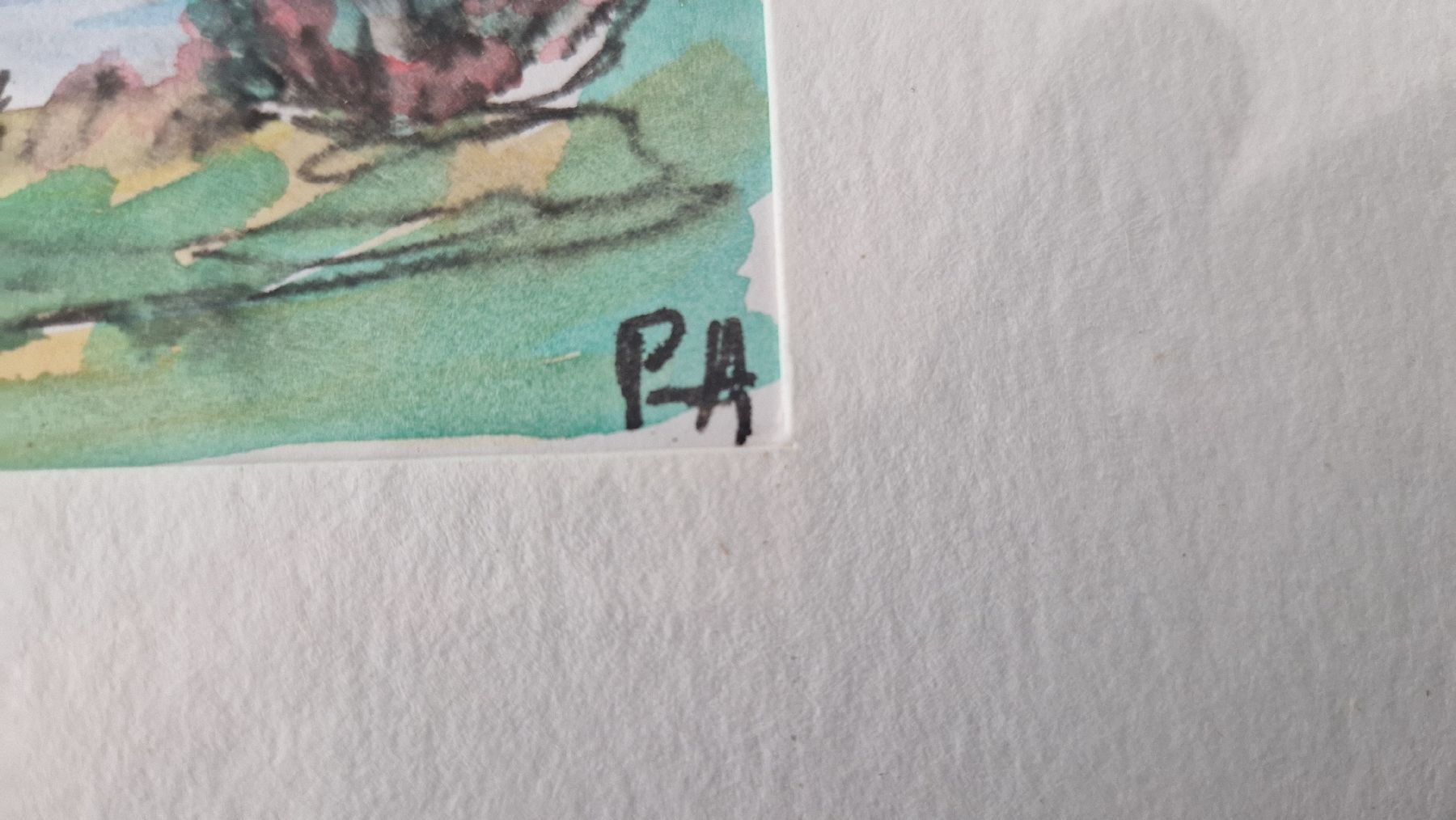 Dipinti: Wunderbares Aquarell  – Usato da Wetzikon ZH venduto da Oldieslover 1