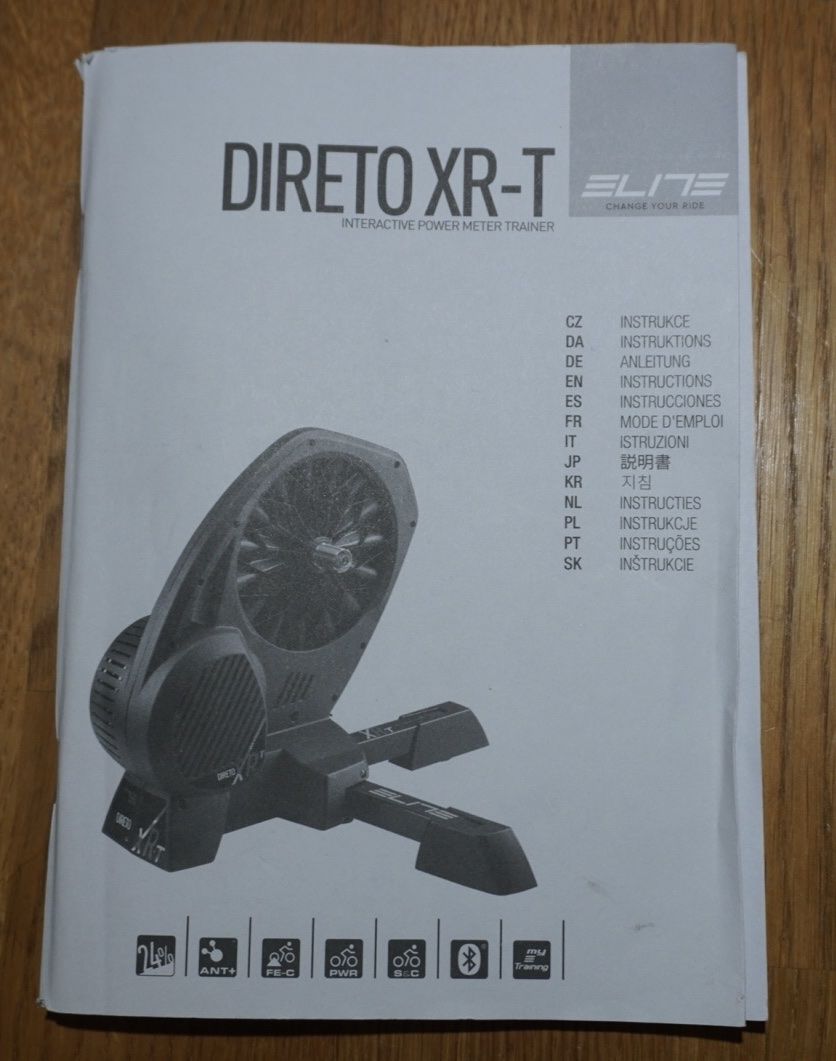 Vélos d'appartement: Elite Direto Xr-T Rollentrainer – D'occasion à Wiesendangen par Cornelia.Baumann 1