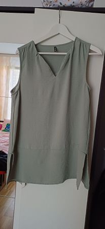 Damen Bluse ärmellos 
