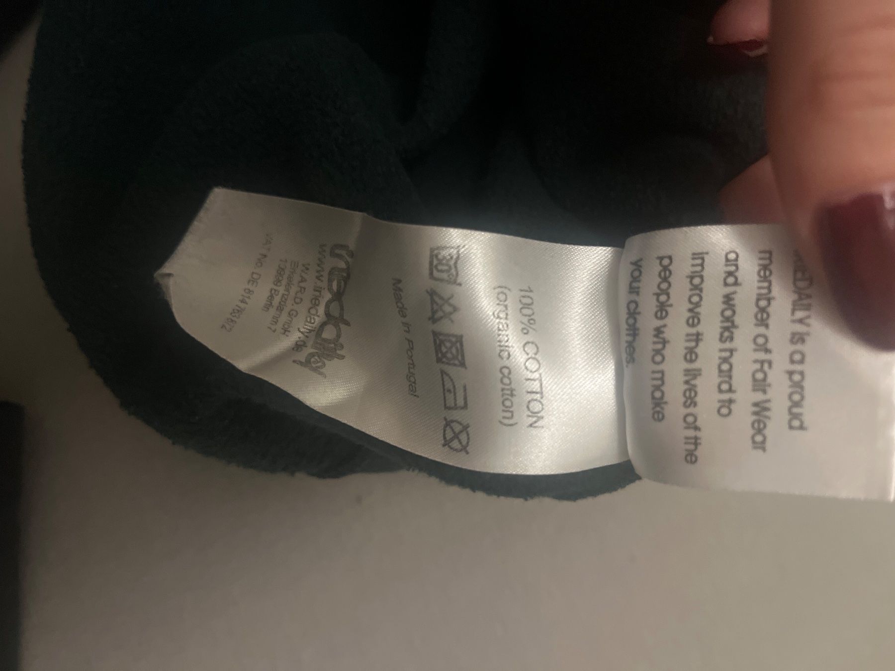 Maglioni & Felpe: Friedaily Sweater, Grün, Grösse L – Usato da Zürich venduto da Zhau.53 5