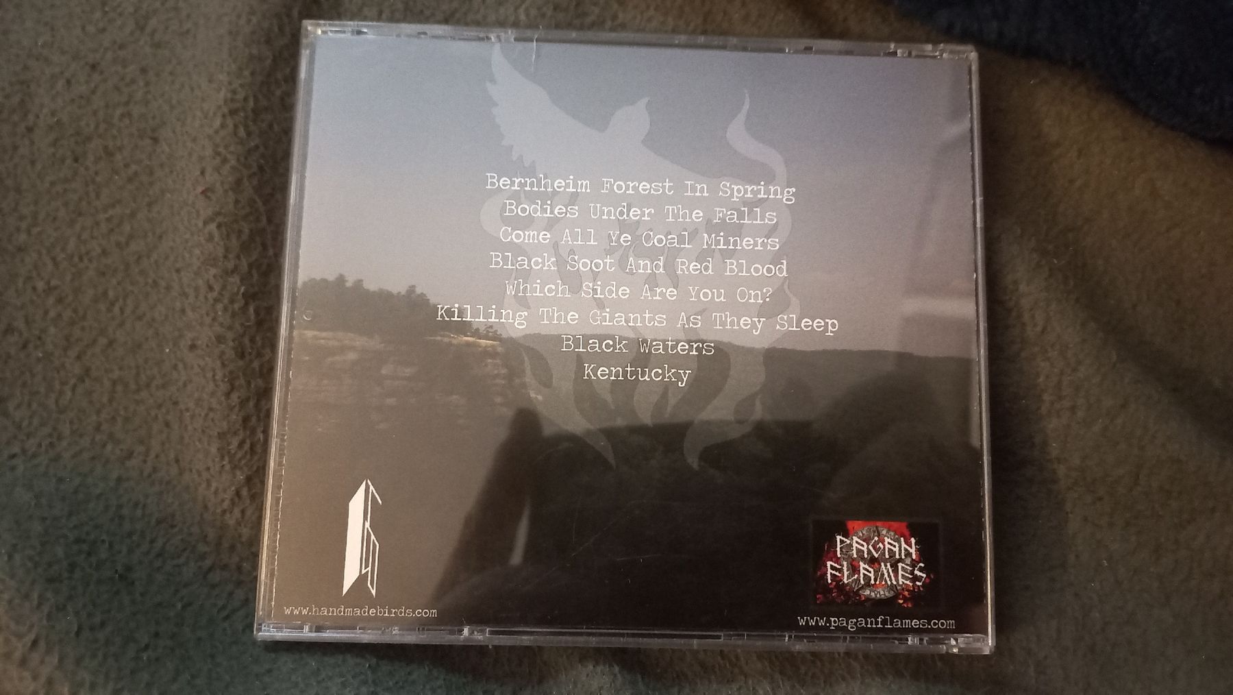 CD: Panopticon-Kentucky CD Folk Black Metal – Usato da Olten venduto da Donatello1984 1