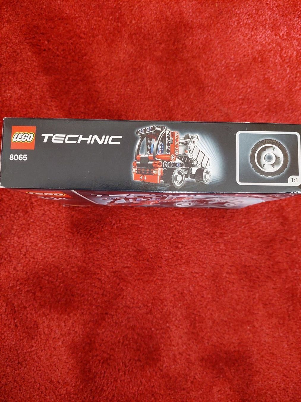 Technics Kit di costruzioni: LEGO Technic 8065   Mini-Kipplaster – Nuovo e nell'imballaggio originale da Davos Platz venduto da wauwauin 3